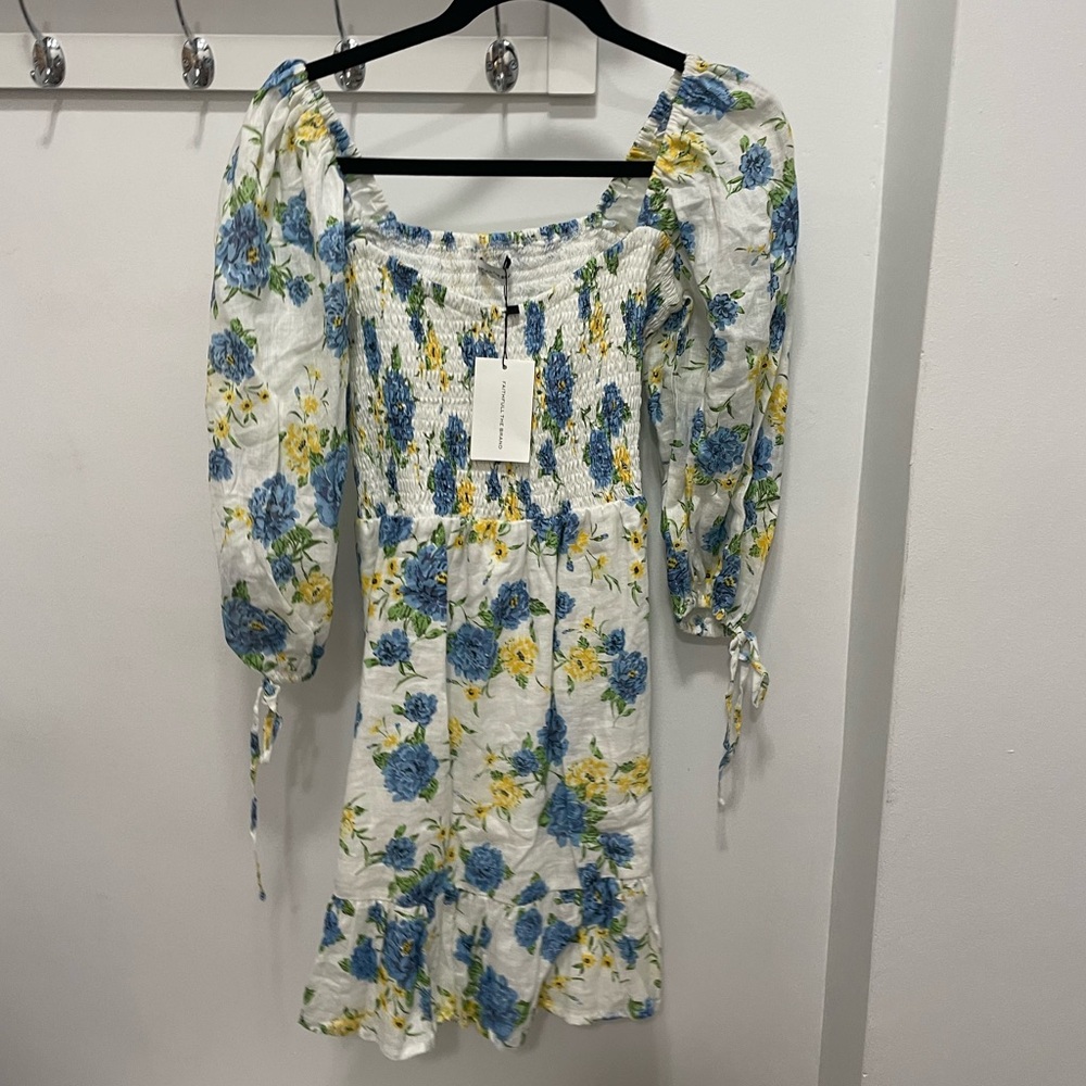 Faithfull the brand mini dress NWT! Size 6